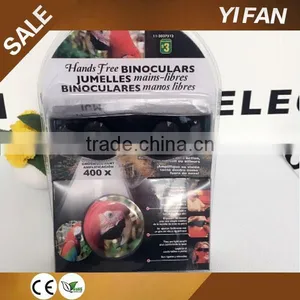 Zoomies Hands Free Binoculars Plastic Adjustable Magnifying Glasses Toy Binoculars thumbnail-1
