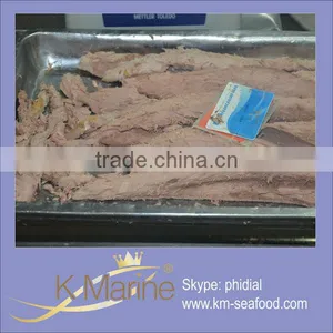 Professional Manufacture Supply 7.5kg Vacuum Packed New Precooked Skipjack Tuna Loin thumbnail-1