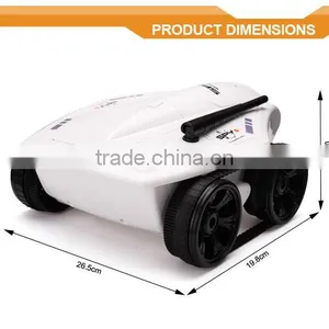 With Camera Flip Chassis Video Iphone /Andriod Tank Wifi Remote Control Spy Car thumbnail-5