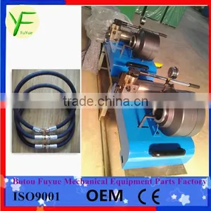 Small Manual 2'' High Pressure Industial Hydraulic Hose Fitting Crimping Machine thumbnail-2