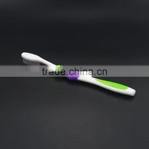 Wholesale Nylon Bristles Toothbrush With Sponge for Free Sample thumbnail-6