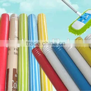 Hot Wholesale PVC Coated Wood Broom Stick Wooden Handles thumbnail-3