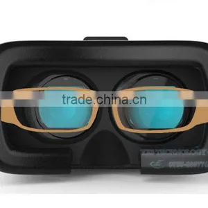 3D VR Box Headset for 3D Video Watching / Virtual Reality Glasses 4.5 - 6 Inch With Controller Available thumbnail-3
