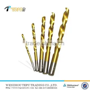 Hss Titanium Drill Bit Straight Shank to DIN338 thumbnail-1