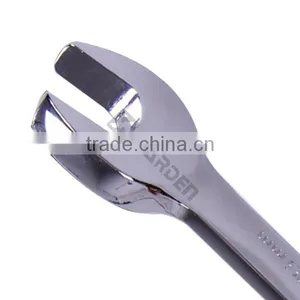 Professional Double Open -end Spanner Handle Tools Ratchat Wrench Durable Spanner Tools thumbnail-6