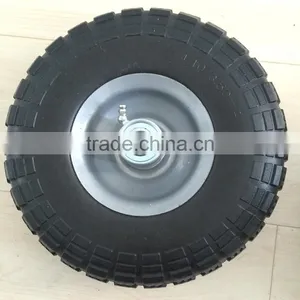 Steel Hub Small PU Wheel 4.10 350-4 Tyre thumbnail-5