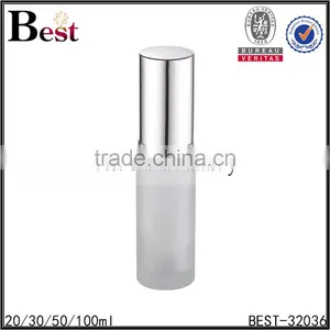 Frosted Glass 30ml Bottle Labels Cosmetic Lotion Pump 30ml Bottle Labels Wholesale thumbnail-3