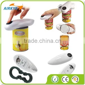 The One Touch Automatic Electric Can Tin Bottle Opener No Hands Battery Operated thumbnail-1