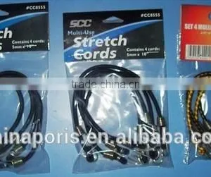 2017 Good Quality Bungee Cords for Camping/ Outdoor Multi-strand Core Rope With External Plastic Cove thumbnail-6