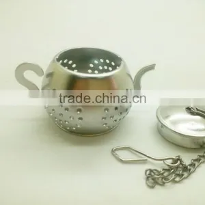 Wholesale & Retail Stainless Steel House Shaped Tea Infuser thumbnail-5