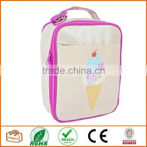 Purple Icecream Lunch Bag thumbnail-1