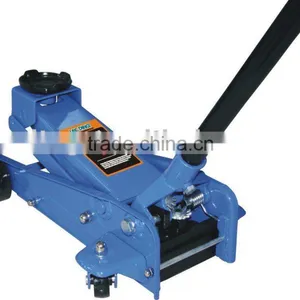 3Ton Hydraulic Steel Construction Car Floor Jack thumbnail-1
