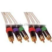 3RCA Plug to 3RCA Plug Cable thumbnail-1