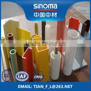 All Kinds of High Quality FRP Pultrusion Profile With Corrosion Resistant Performance thumbnail-1