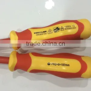 BERRYLION VDE Screwdrivers for Philips Screw, Insulated Screwdriver for Sale thumbnail-5