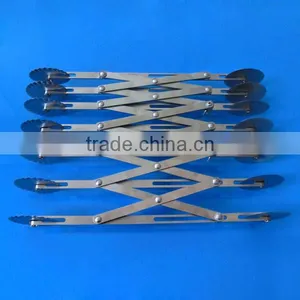 Stainless Steel Pizza Cutter With 14 Wheels thumbnail-1