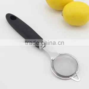 Kitchen Accesories Stainless Steel Wire Mesh Kitchen Strainer thumbnail-4