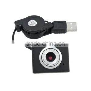 Mini 5M Retractable Clip Web OEM WebCam Computer USB 2.0 Driver Driverless PC Camera Driver Laptop Web Camera For PC thumbnail-1