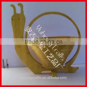 Lovely Shape Bamboo Folding Fruit Basket thumbnail-3