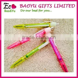 2015 New Hot OEM Custom Promotional Banner Pen/Advertising Banner Pen/Plastic Banner Pen thumbnail-1