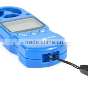 Mini Digital LCD Wind Speed Gauge Temperature Meter Anemometer Thermometer New thumbnail-1