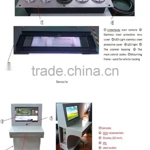 Portable Qualified Under Vehicle Surveillance System UVSS for Under Vehicle Security Checking thumbnail-2