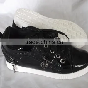 Canvas PVC Injection Latest Model Sport Shoes for Woman thumbnail-2