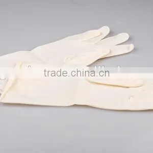 White Nitrile Washing Up Household Rubber Gloves thumbnail-1