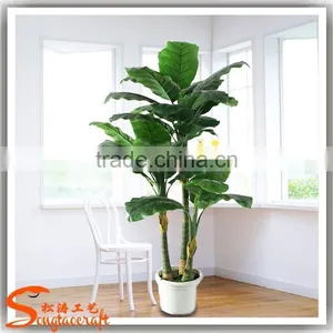 St-5ft Artificial Craft Cheap Artificial Banana Tree Decorative Artificial Bonsai Plants for Sale thumbnail-5