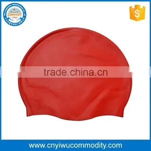 Durable Stylish Sporty Silicone Flexible Swimming Swim Cap Bathing Hat Swim Wear thumbnail-1