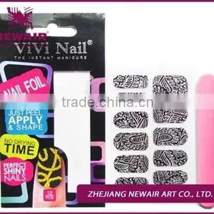 Vivi Nails Salon Full Cover Nail Patch Sex Ladies Nail Sticker thumbnail-2