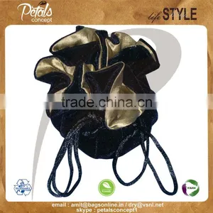Velvet Jewelry Wrapper With Drawstring thumbnail-1