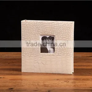 PU Leather Cover 10x15 Photo Album200 Photos Wedding Photo Album thumbnail-1