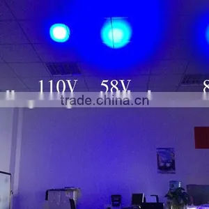 110V All Forklifts Safety Light Blue Spot 6W Oval LED Work Light thumbnail-2