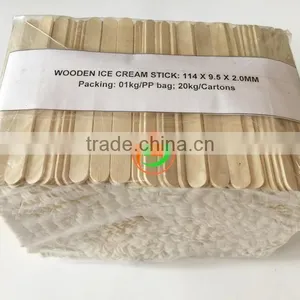 Hot Sales 2017 - Disposable Wooden Chopsticks 203.x4.3mm; 203x4.5mm; 203x4.8mm for Japan and Korea Market thumbnail-3