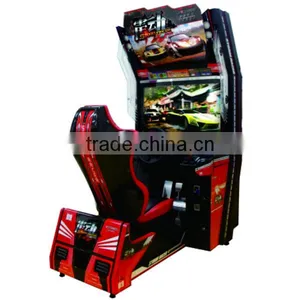 Storm Racer Driving Arcade Machine Arcade Video Machine Car Racing Game Machine for Sale thumbnail-2