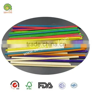 Disposable Wood Customized Printed Lollipop Stick thumbnail-3