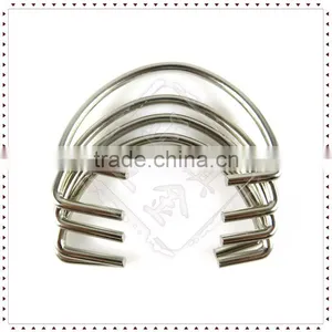 Stainless Steel Snap Hook S-hook Metal Hook for Packaging Accessories thumbnail-1
