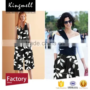 Digital Printing Custom Pure Silk Fabrics Wholesale Fabric thumbnail-2
