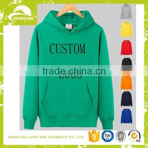 Custom Hoody Printed Logo With Hood thumbnail-1