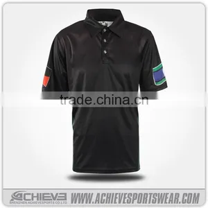 Polyester Polo Golf Shirts/sublimated Golf Shirts/moisture Wicking Golf Shirt thumbnail-5