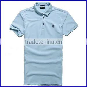 Casual Polo t Shirt Men Solid Tee Shirt Brands Men British Polo Shirt 100% Cotton thumbnail-1