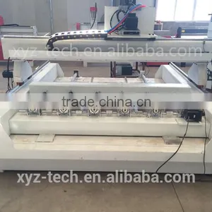 Cnc Rack Gear Artcam Software Multi Head 4 Axis Cnc Router Engraver Machine thumbnail-2