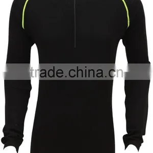 Merino Wool Long Sleeve Zip Top Underwear thumbnail-3