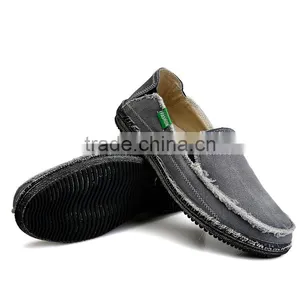 Vintage Fashion Casual China Canvas Shoes for Men Have Sample, High Quality Men Casual Shoes Fashion Price Cheap thumbnail-4