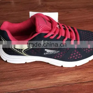 Good Quality Men Genuine Leather Sport Shoes Running for Male, Adults Men Running Shoes Sport Jogging Made in China Jinjiang thumbnail-1