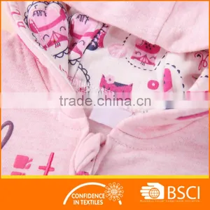Infant Winter Jacket Zip up Top Coat thumbnail-3