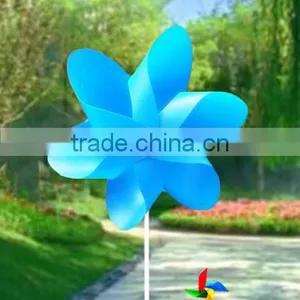 Baby Kids Developmental Plastic Windmill 6 Blade Children Funny Toy thumbnail-3