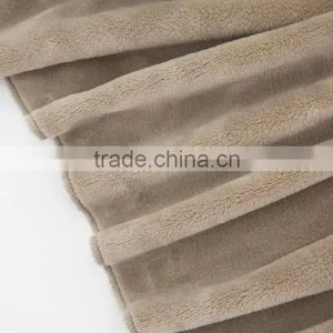 Best Sell Baby Product Soft Coral Fleece Push Rabbit Toy Thick Baby Thin Blanket thumbnail-5
