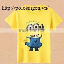 CHILDREN T SHIRT, SHORT SLEEVE, 100% COTTON thumbnail-1